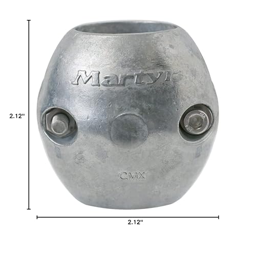 Martyer Anodes Canada Metals SL Shaft Anode CMX-4 (1-1/8")