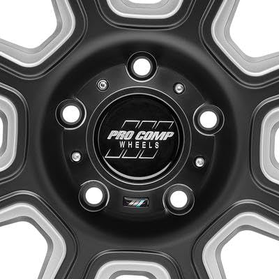 Pro Comp PXA64 Alloys 17X9 5X5.0 S-BLK MILL -6MM - PXA5164-7973