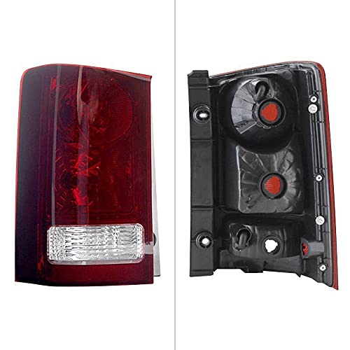 Honda Pilot Xtune ALT-JH-HPIL09-OE-RSM Tail Light