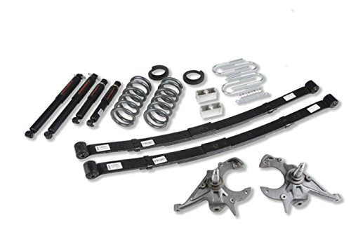 Lowering Kit Belltech 633ND with Nitro Drop 2 Shocks