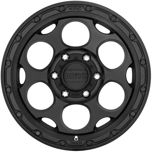KMC Wheels KM541 17X8.5 Dirty Harry T-BLK 5X5.0 18MM