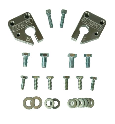 Multi Power Block Moroso 74098 Battery Terminal, SAE/JIS in Silver