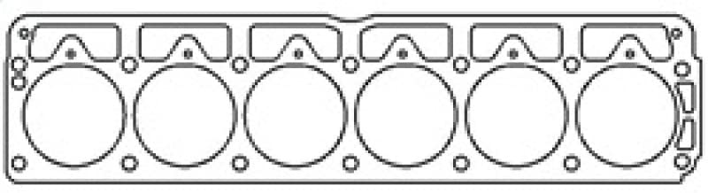 Gasket Cometic Head - C5989-050
