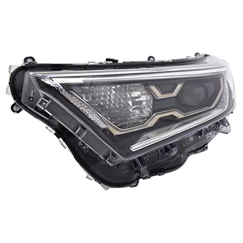 Replacement left TYC 20-17308-90 Head Lamp for TOYOTA RAV4 PRIME