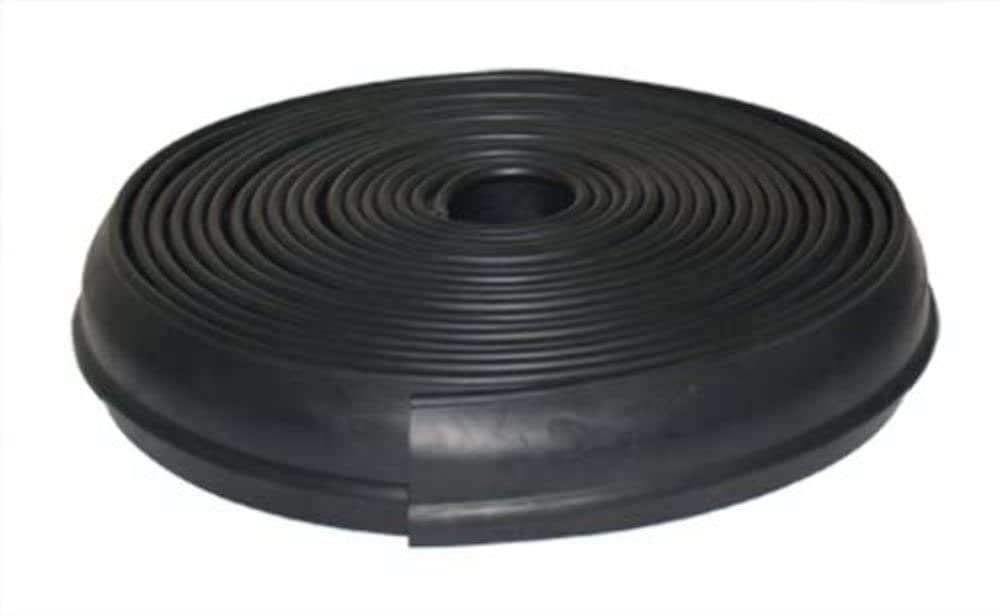 52-196 Pacer Performance Flexy Flares Black 1-3/4" x 50' Heavy Duty Rubber Fender Extension Roll