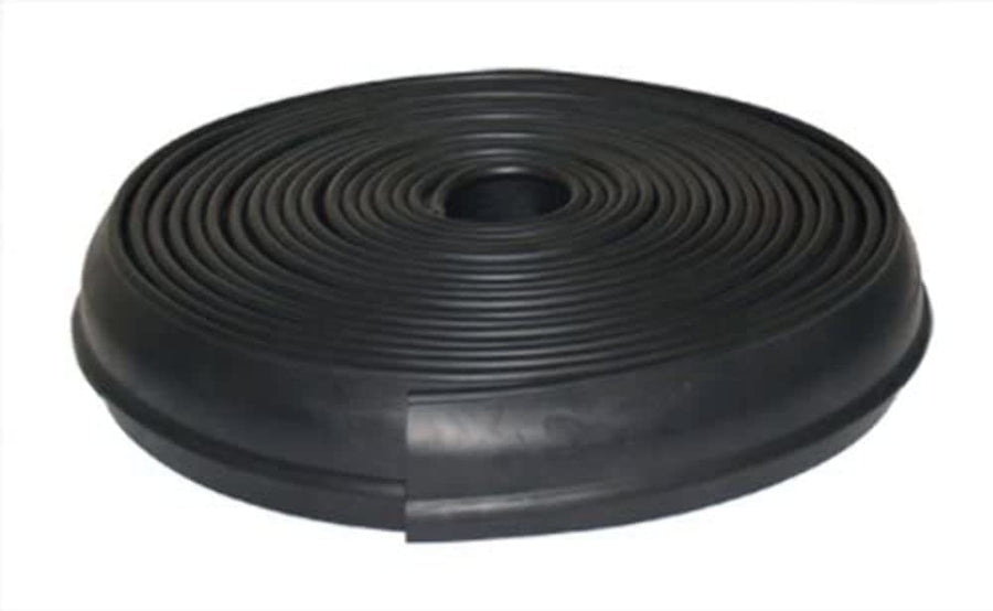 52-196 Pacer Performance Flexy Flares Black 1-3/4" x 50' Heavy Duty Rubber Fender Extension Roll