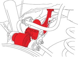Control Arm Adj. fits Highlander
