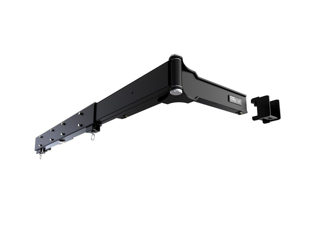 Movable Awning Arm Front Runner Rack Mount for Camping, Outdoor and Off-Road Use Sunshade for Roof Racks on Trucks, Pick Up, SUV, Car or Van