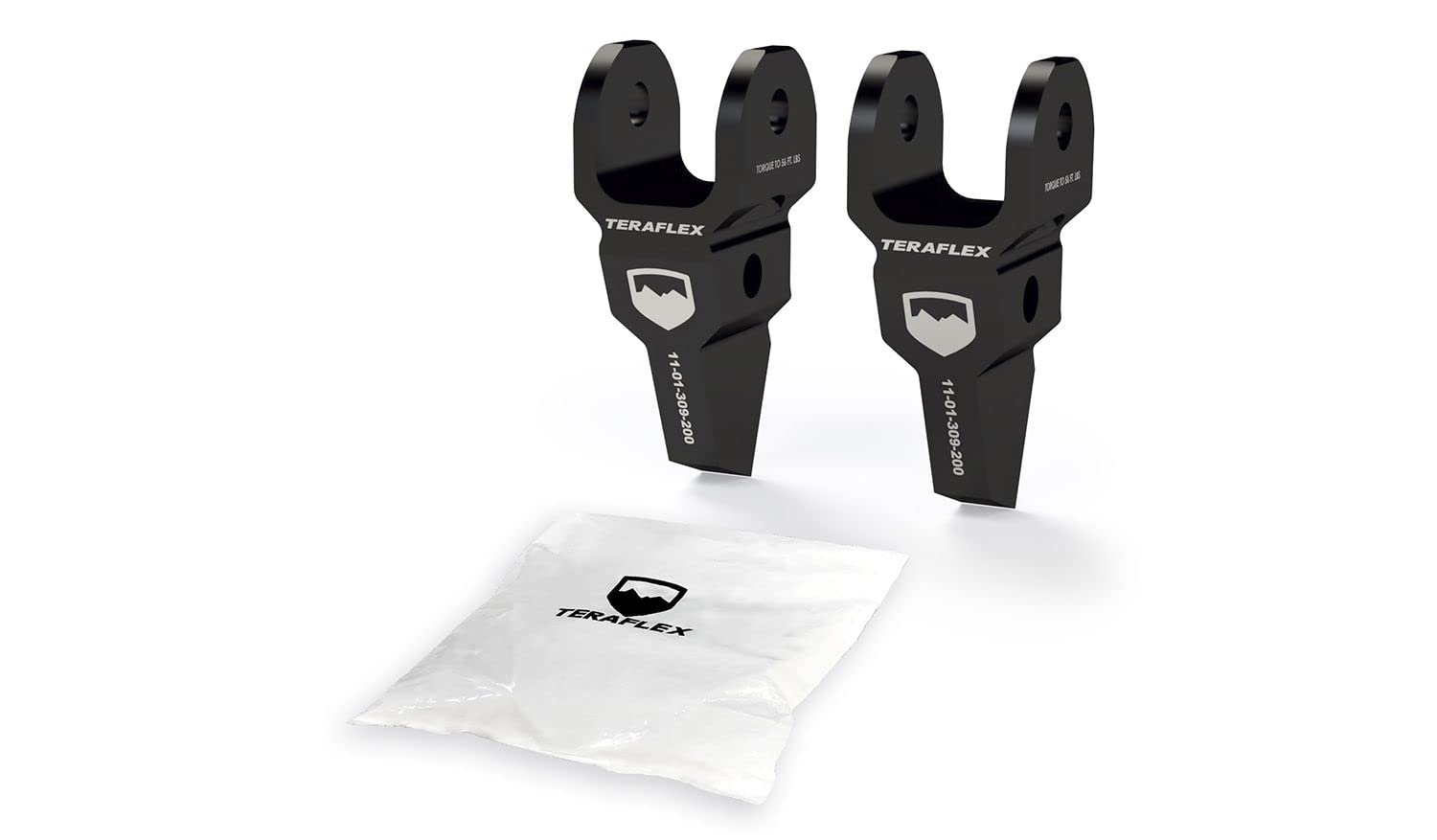 TeraFlex 2” JT Shock Extension Kit – Rear (2–2.5” Lift)