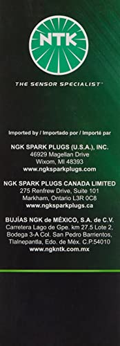 Oxygen Sensor NGK 23160, Black