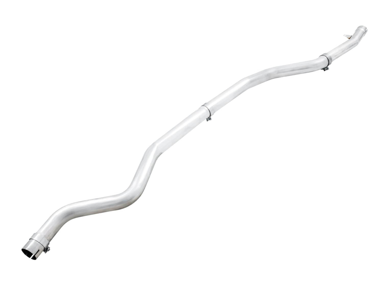 BMW F30 340i AWE Tuning Performance Mid Pipe - 3015-11028