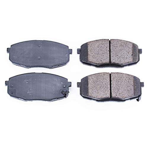Power Stop Z16 Evolution 16-2035 Front Ceramic Brake Pads For Hyundai Elantra GT 2018, Hyundai Kona 2018-2022, Kia Forte 2019-2023, Kia Forte5 2020-2022 [Model Specific]