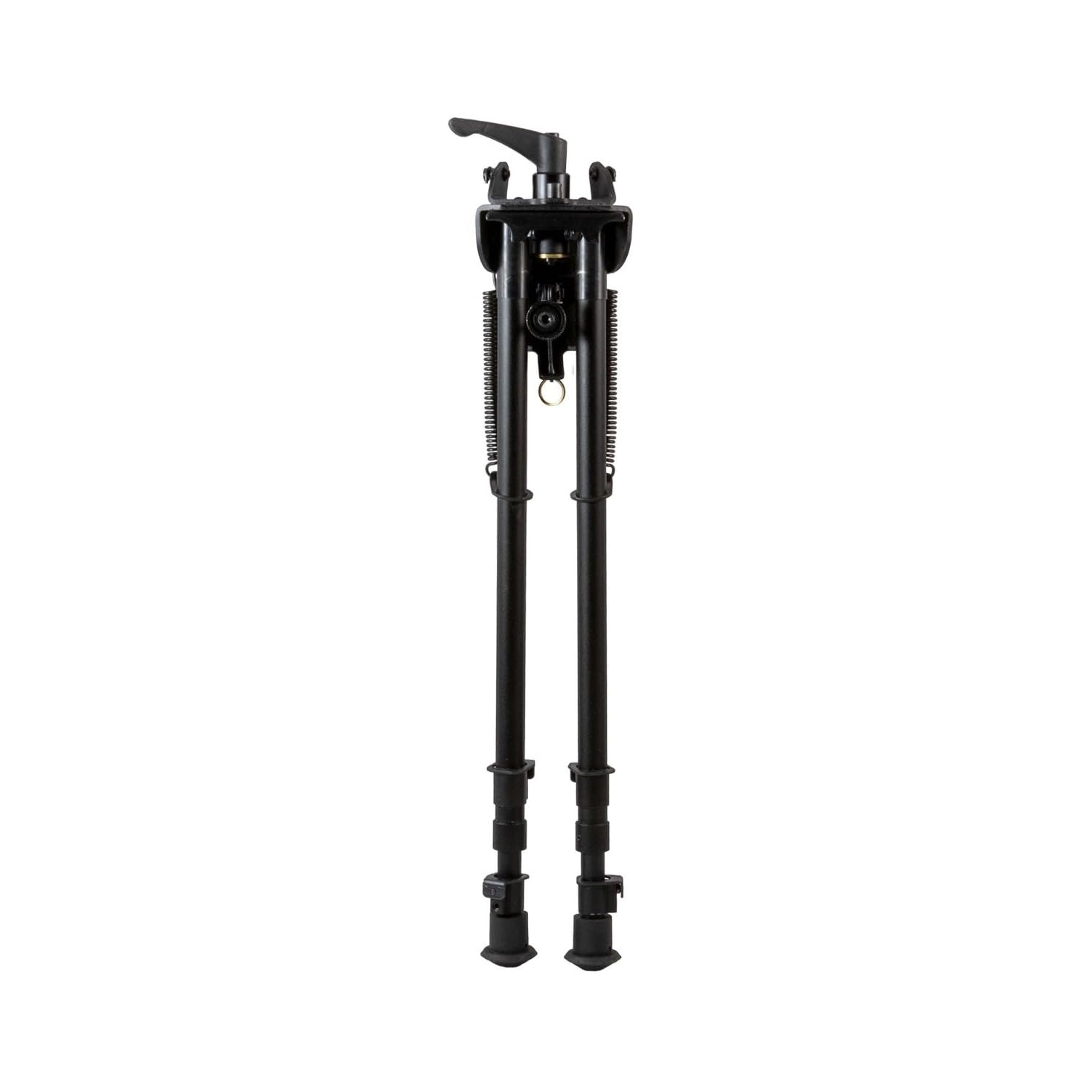 TRUGLO All-Metal Tac Pod Adjustable Lightweight Versatile Durable Portable Rifle Bipod for Bench or Prone Shooting - Pivoting Base, 6-9 in. Leg Length
