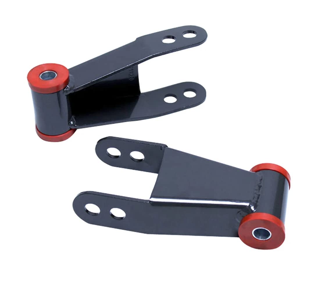 2" Rear Lowering Shackle Maxtrac Suspension (410520) for Chevy C1500/C2500