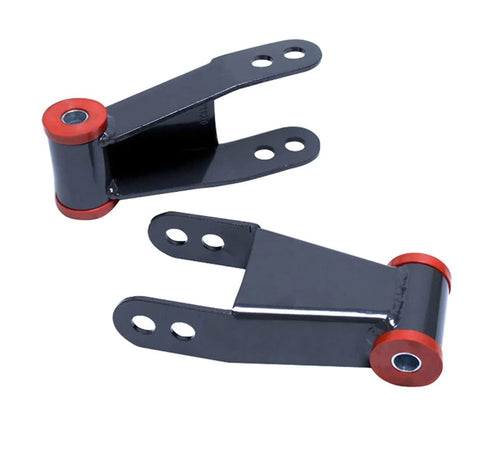 2" Rear Lowering Shackle Maxtrac Suspension (410520) for Chevy C1500/C2500