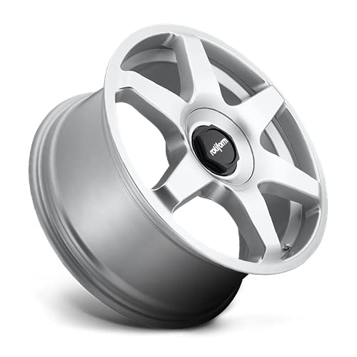 Rotiform 19X8.5 5X108/5X112 GLOSS SILVER 1PC R114 SIX 45mm Wheel Rim
