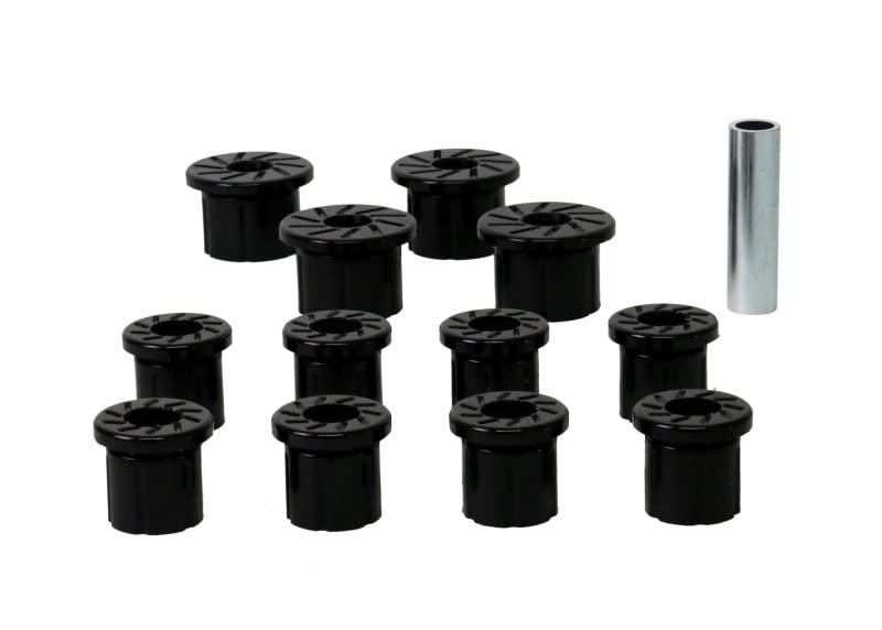 Rear Leaf Spring Bushing Whiteline W73469; Fits Toyota Pickup 84-89