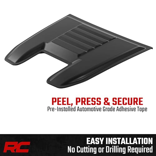 Rough Country Hood Scoop HS80010 for 2024 Toyota Tacoma