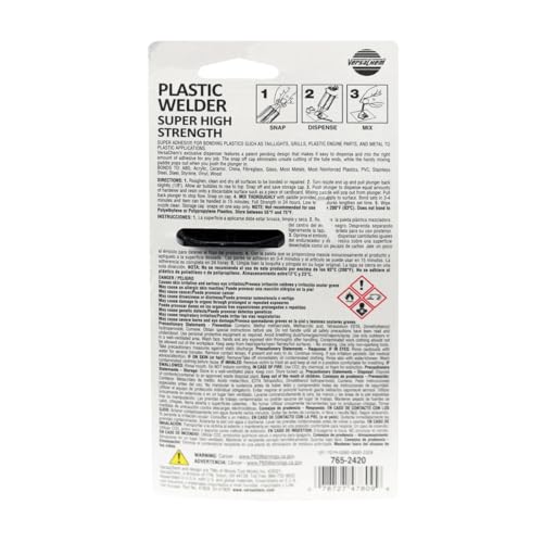 Plastic Welder Versachem 47809 - 25 ml Dev-Tube