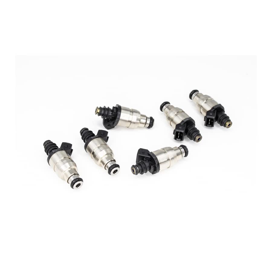 Matched Deatschwerks Set of 6 injectors 1800cc min (Low Impedance)