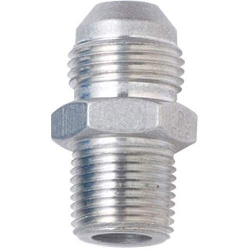 Fragola 481605-CL Performance Systems #4 X 1/4 Mpt Straight Adapter Clear