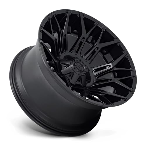 D772 TWITCH FUEL OFF-ROAD 22X12, 5X5.5/150, 4.77, 44mm BLACKOUT - D77222207047