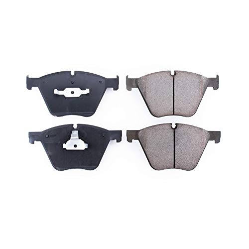 16-1443 Power Stop Z16 Evolution Front Ceramic Brake Pads For 550i GT xDr, 760Li, Alpina B6 xDrive Gran Coupe, Alpina B7, Alpina B7 xDrive, Alpina B7L, Alpina B7L xDrive, X6 [Model Specific]