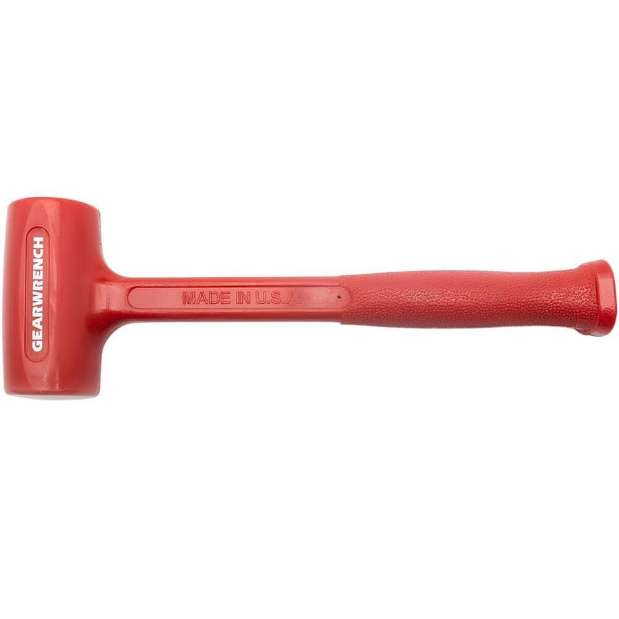 GEARWRENCH One-Piece Dead Blow Hammer, 38 oz. Head - 53 oz. Total Weight – 69-534G