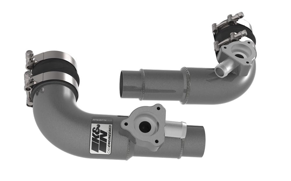Cold Air Intake System K&N: High-Flow Air Filter, Increase Performance & Towing: Compatible with 2022-2025 Toyota: Sequoia, Tundra, 77-1013KC