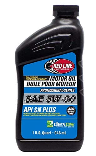 Professional Series Red Line 12204 5W30 Motor Oil, 1 Quart