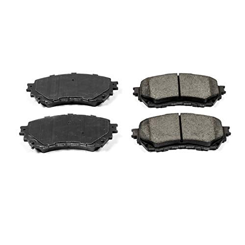Z16 Power Stop 16-1711 Evolution Front Ceramic Brake Pads For Mazda 6 2014-2020 [Model Specific]