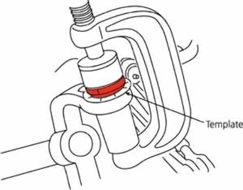23520 Specialty Products Company 1.00° Ball Joint