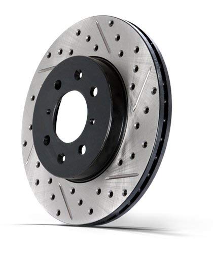 StopTech Sport Drilled and Slotted Rotor (Right), 1 Pack 127.62129R