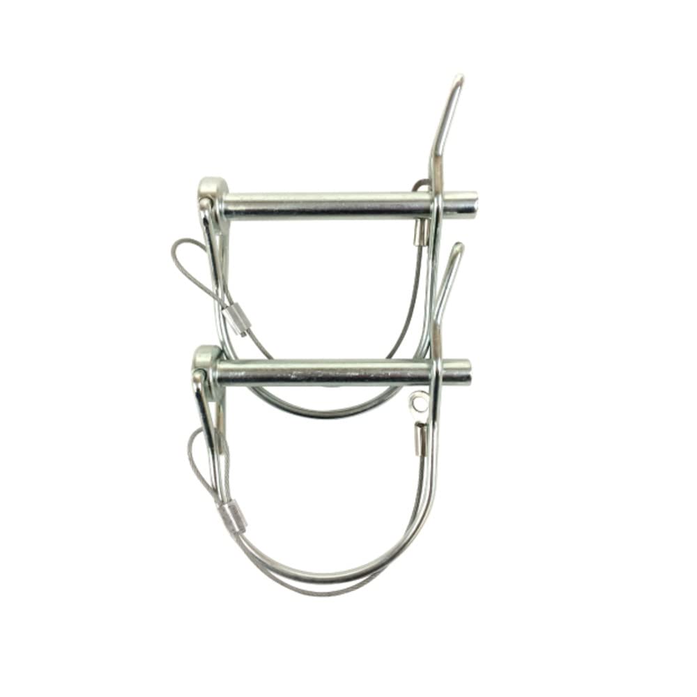 Hitch Pins Replacement 2 Pack Carbon Steel Construction