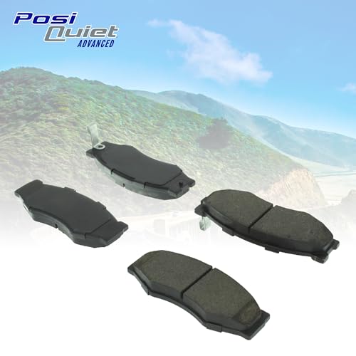 Posi-Quiet Metallic Pad Centric Parts, Inc. (104-10010)