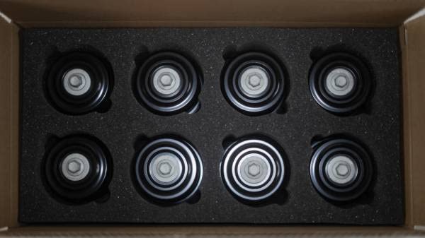 Body Mounts No Limit Fabrication for 08-16 Ford Super Duty (Regular Cab)