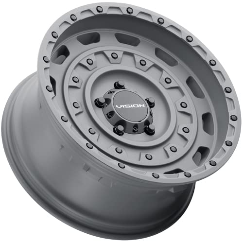 18x9.5 Vision 403 Tactical Gunmetal 6x120-18mm Wheel Rim 18" Inch