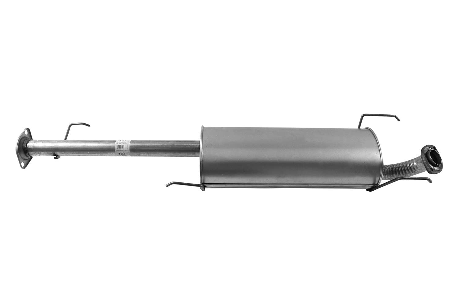 Center Ansa TY38105 - Exhaust Muffler