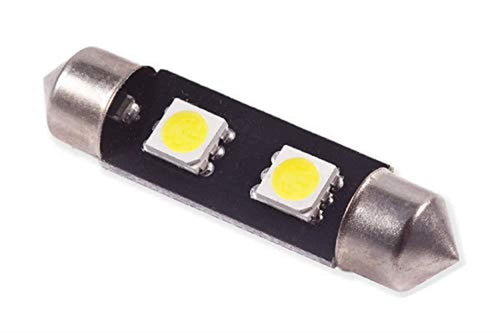 Cool White 39mm SMF2 LED Bulb Single Diode Dynamics