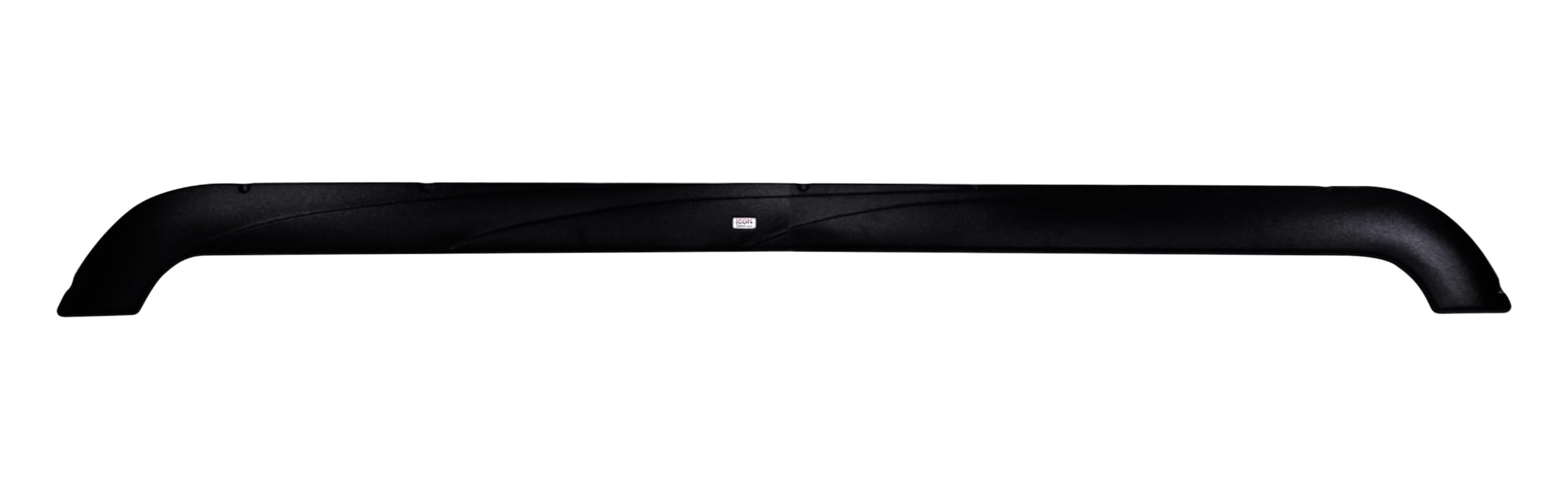 Triple Axle Fender Skirt ICON 12095 for Eclipse Attitude - Black