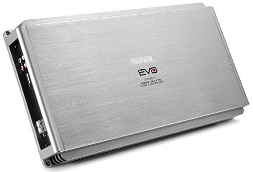 EVO5000.1 Sound Storm Laboratories 5000 Watt 1 Ohm Stable Class D Monoblock Car Amplifier with Remote Subwoofer Control