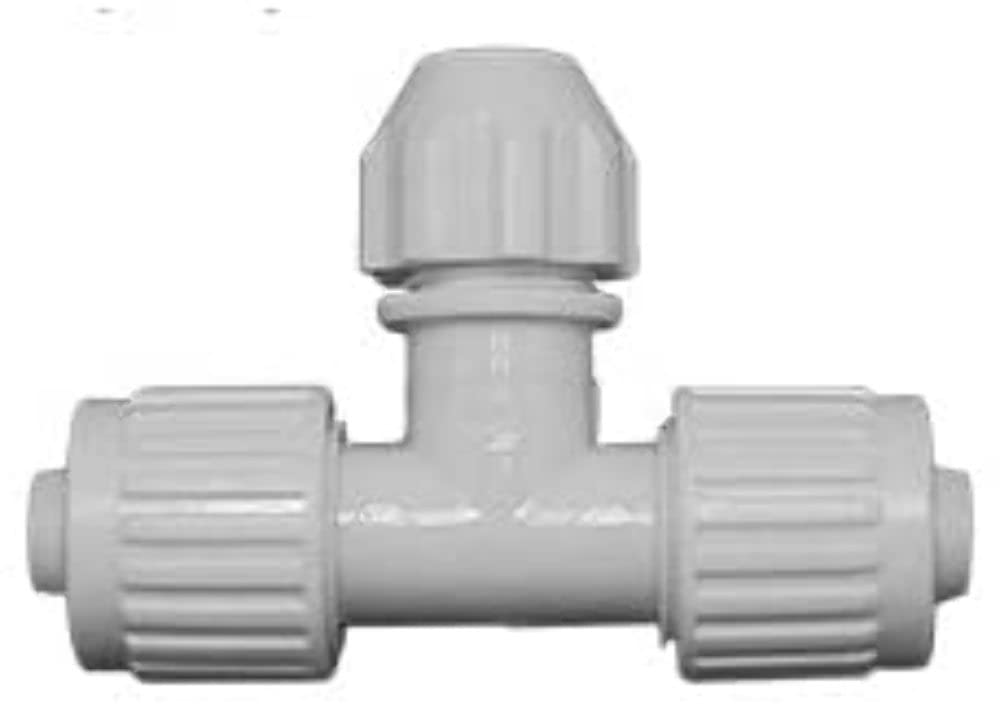 Flair-It PEX Tee 1/2" PEX x 3/8" Flare x 1/2"