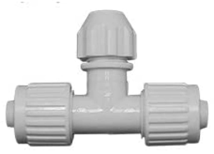 Flair-It PEX Tee 1/2" PEX x 3/8" Flare x 1/2"
