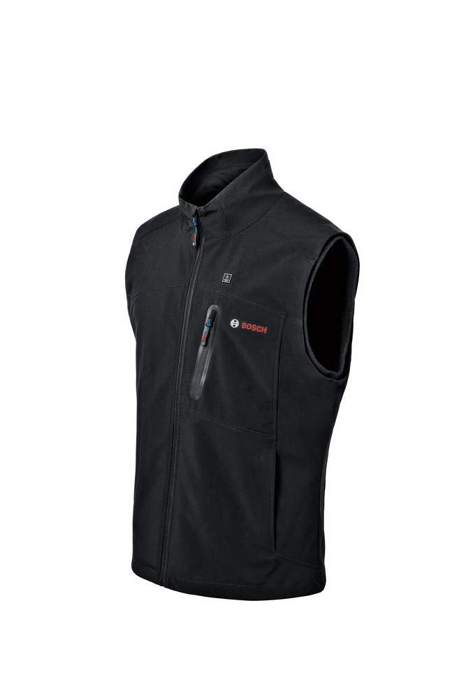Bosch 12V Max GHV12V-20XXLN12 Heated Vest Kit with Portable Power Adapter - Size 2X Large