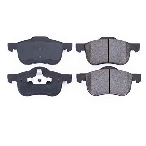 Power Stop Z16 16-794 Evolution Front Ceramic Brake Pads For Volvo S60 2001-2009, Volvo S80 1999-2006, Volvo V70 2001-2007, Volvo XC70 2003-2007 [Model Specific]