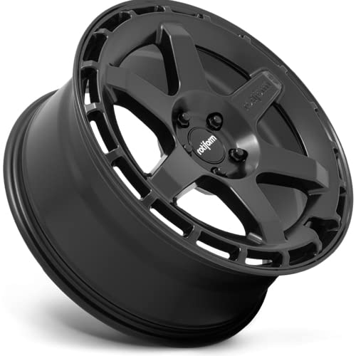 R186 Rotiform 19X8.5 5X112 MT-BLK 45MM - R1861985F8+45