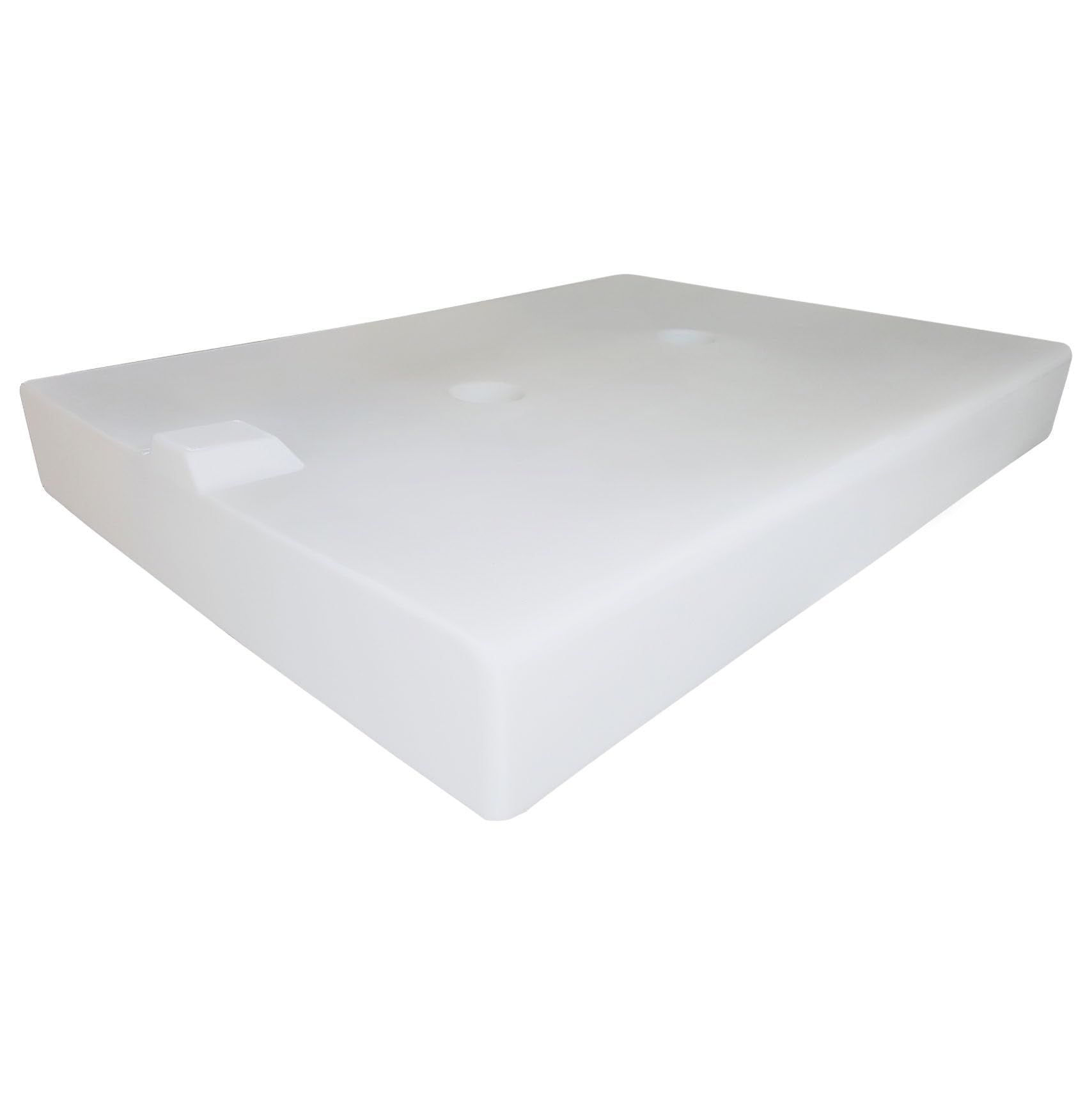 Fresh Water Tank ICON 14379, WT3676, 66x47 1/2x8, 106 Gal., (with Sump)