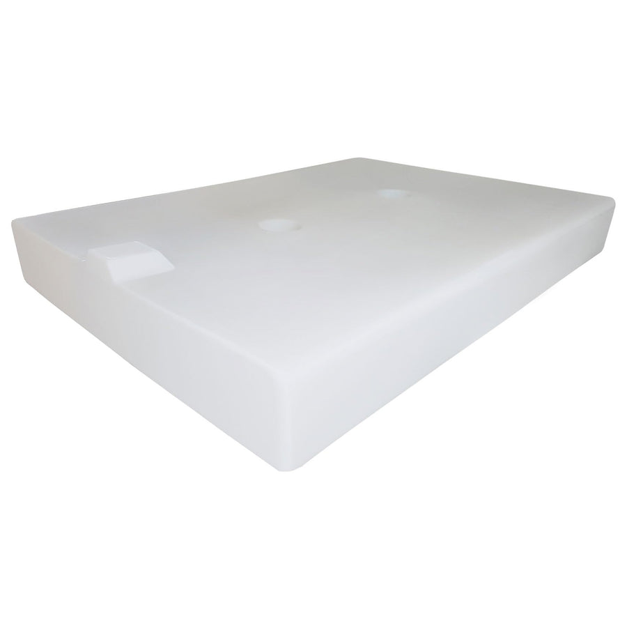 Fresh Water Tank ICON 14379, WT3676, 66x47 1/2x8, 106 Gal., (with Sump)