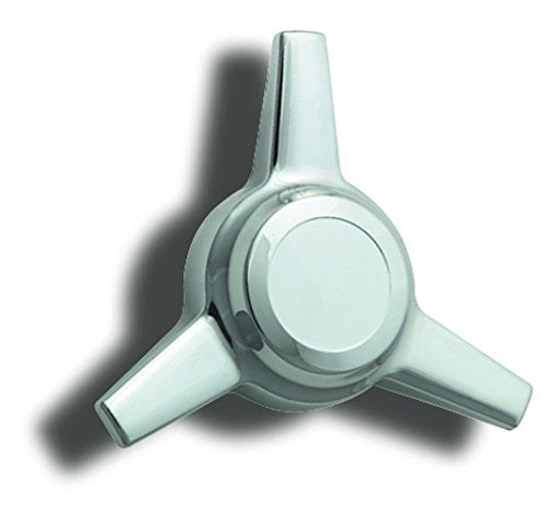 Gorilla 73515 Automotive Chrome 3 Bar Spinners with Towers - Pack of 4