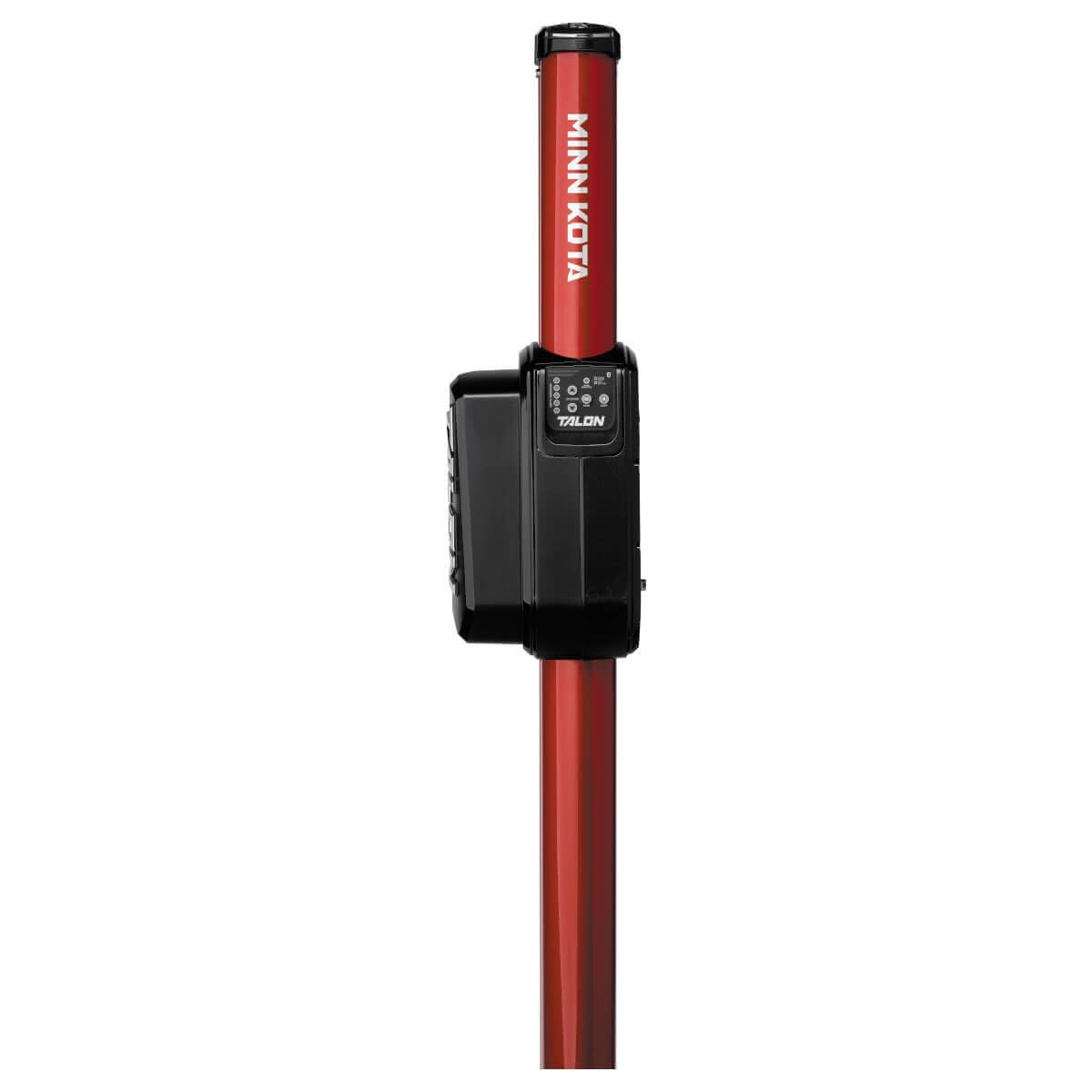 Minn Kota Shallow Water Talon Anchor for Fishing Boats – 12 Ft., Red/Black